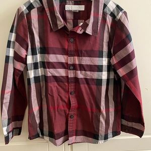 Authentic Burberry shirt 3Y